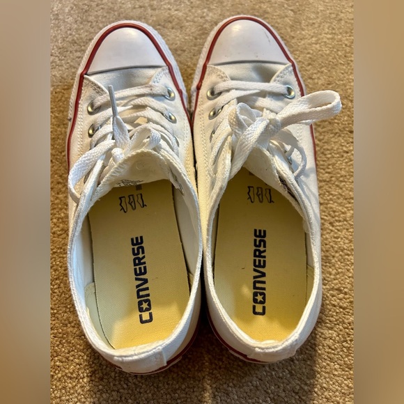 Converse Chuck Taylor All Star Classic White Low Top - Picture 9 of 11